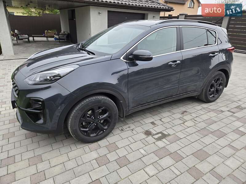 2021 kia sportage