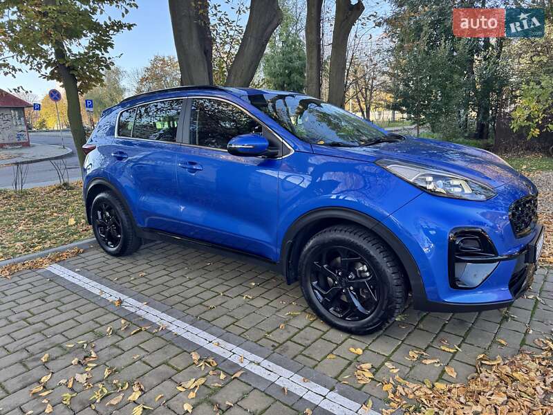 2021 kia sportage