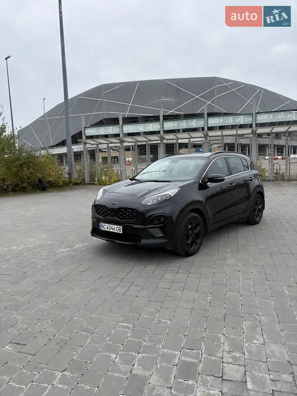 2021 kia sportage