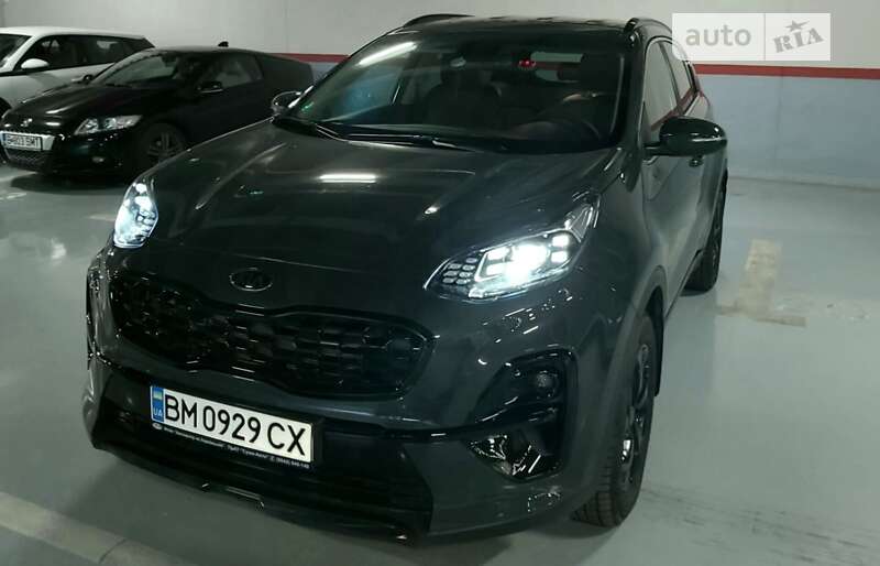 2021 kia sportage