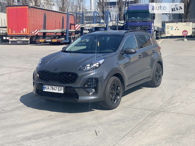 2021 kia sportage