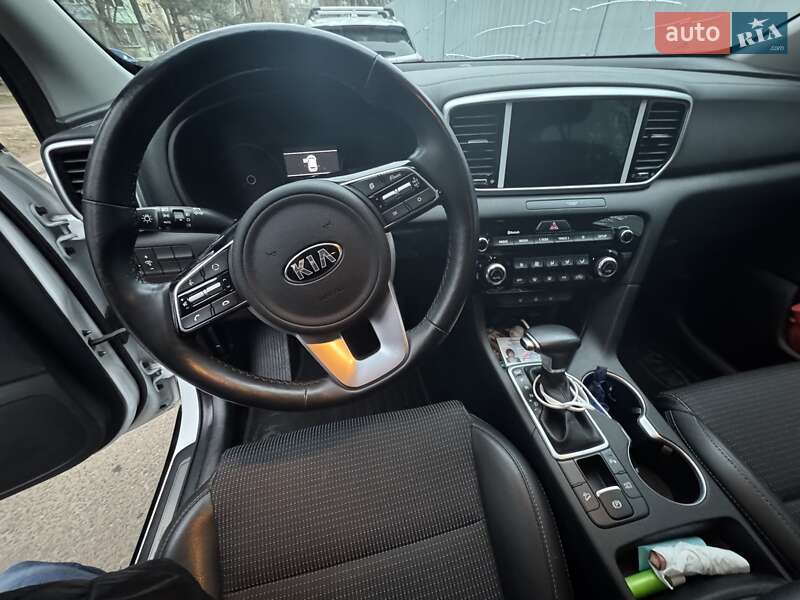 2021 kia sportage