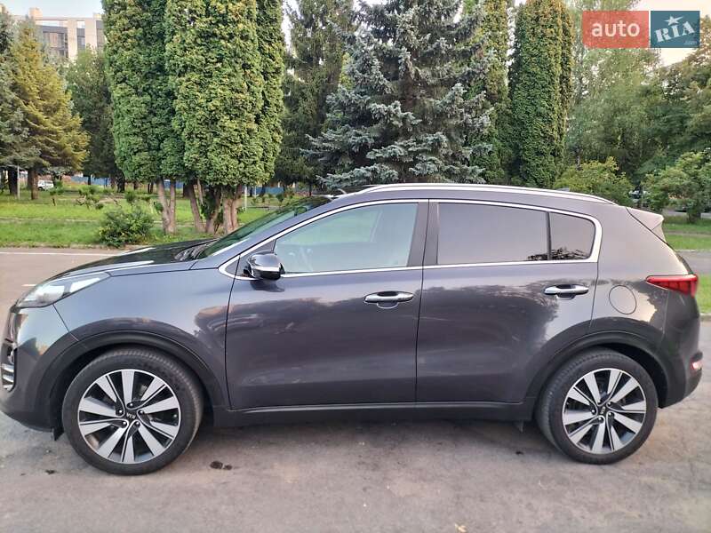 2016 kia sportage
