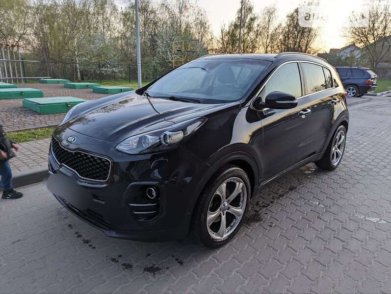 2016 kia sportage