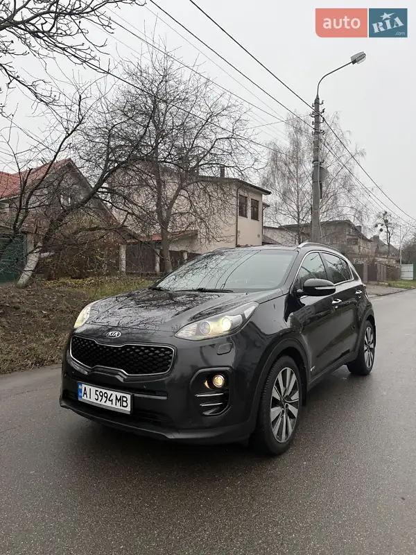 2016 kia sportage