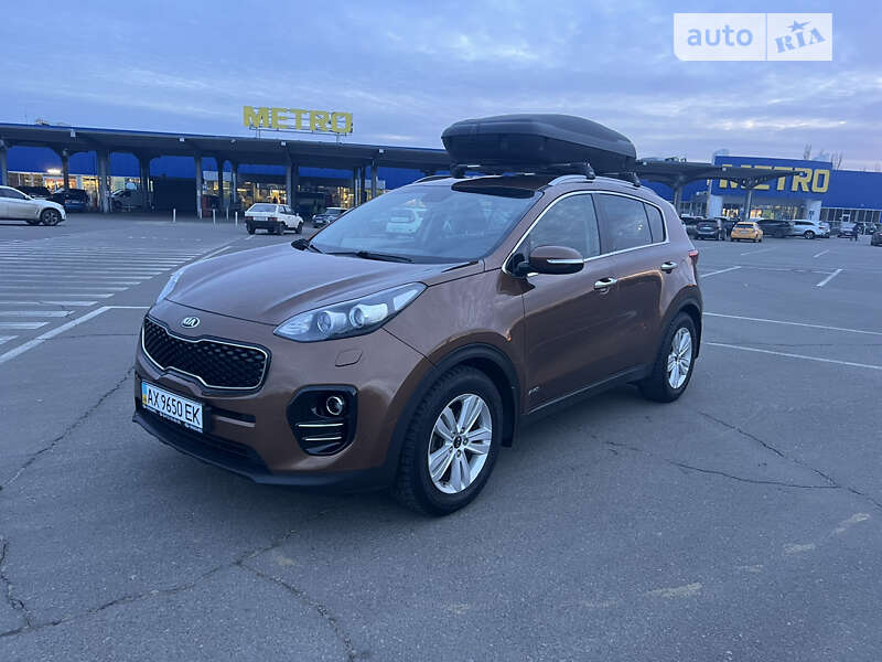 2016 kia sportage