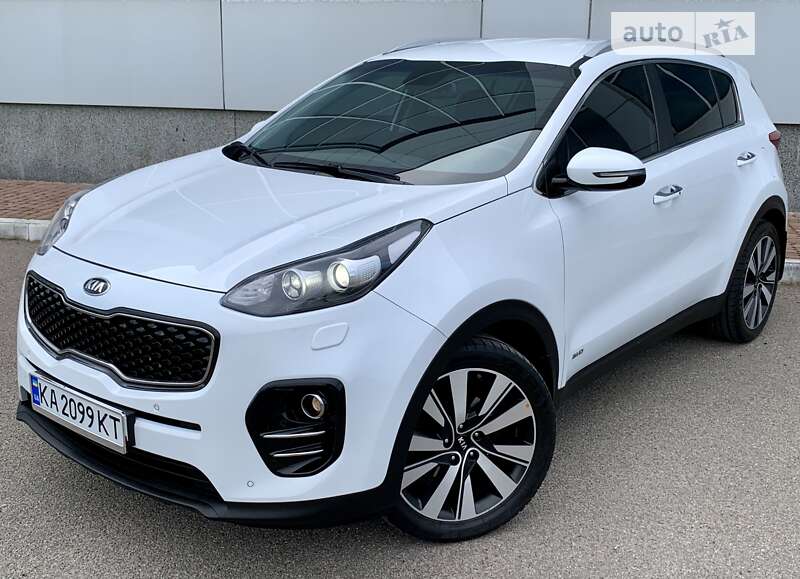 2016 kia sportage