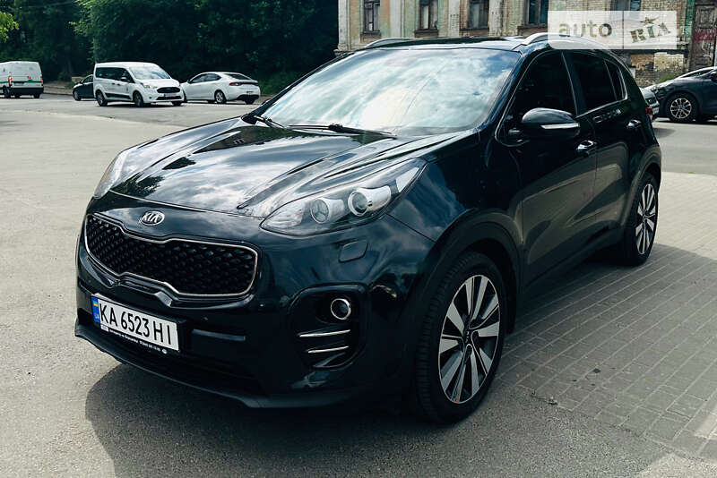 2016 kia sportage