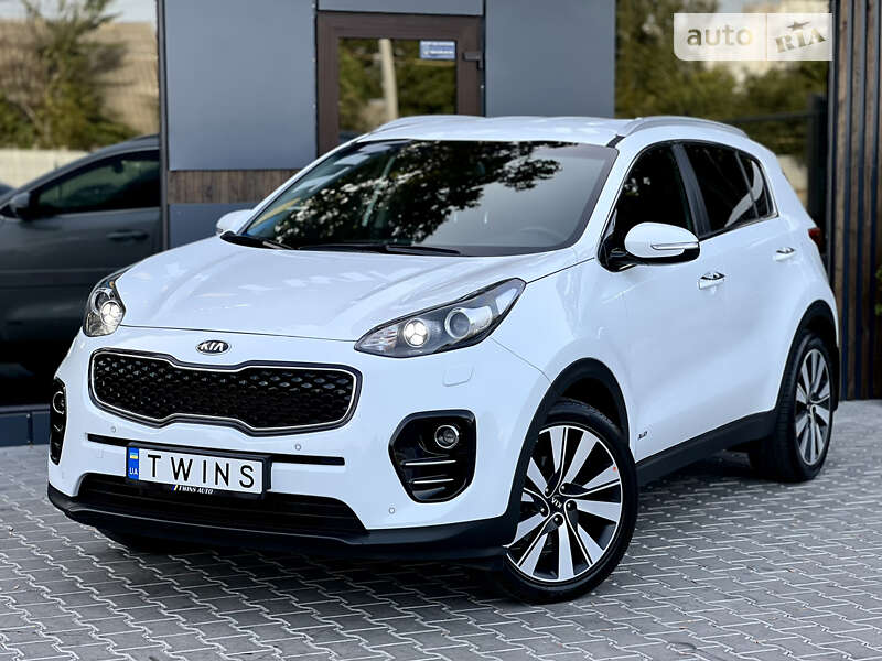 2016 kia sportage