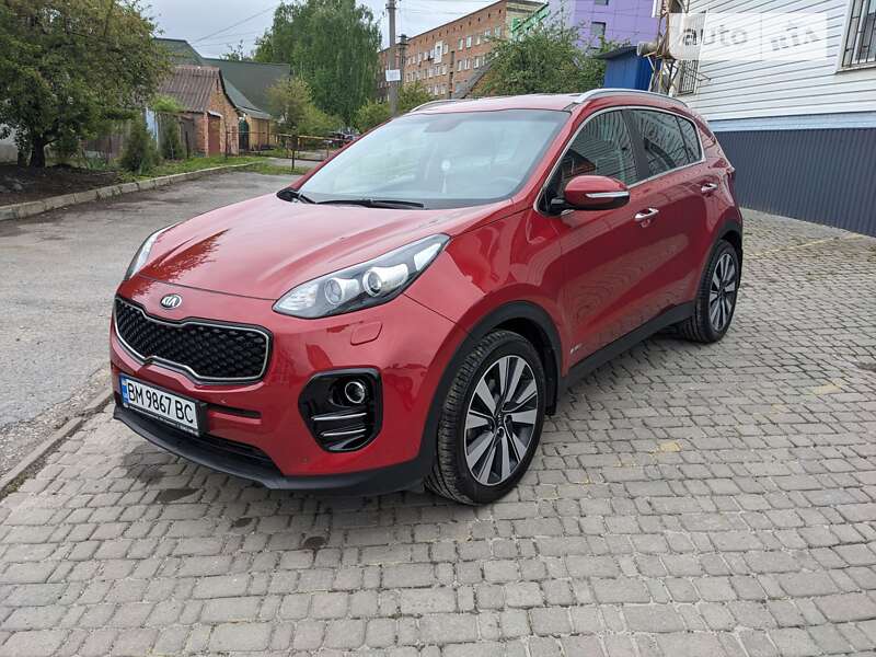 2016 kia sportage