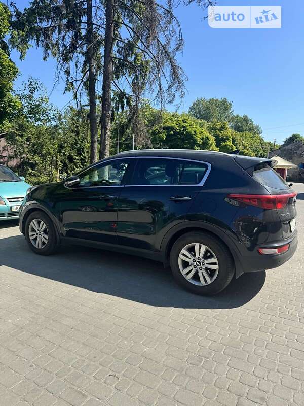 2016 kia sportage