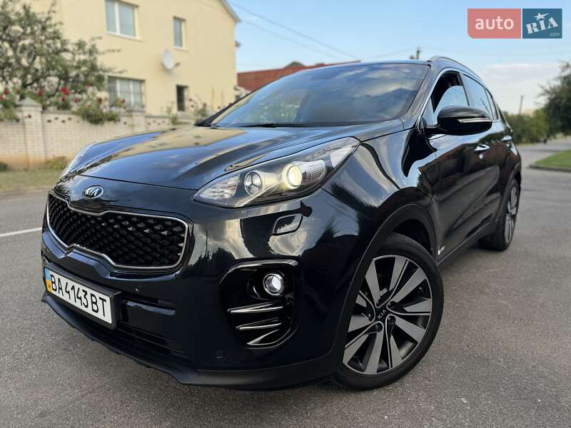 2016 kia sportage