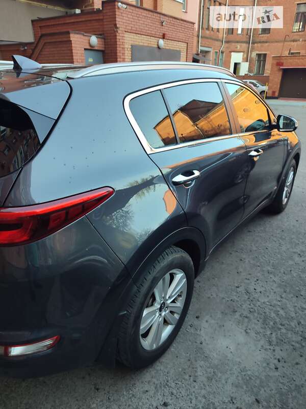 2016 kia sportage