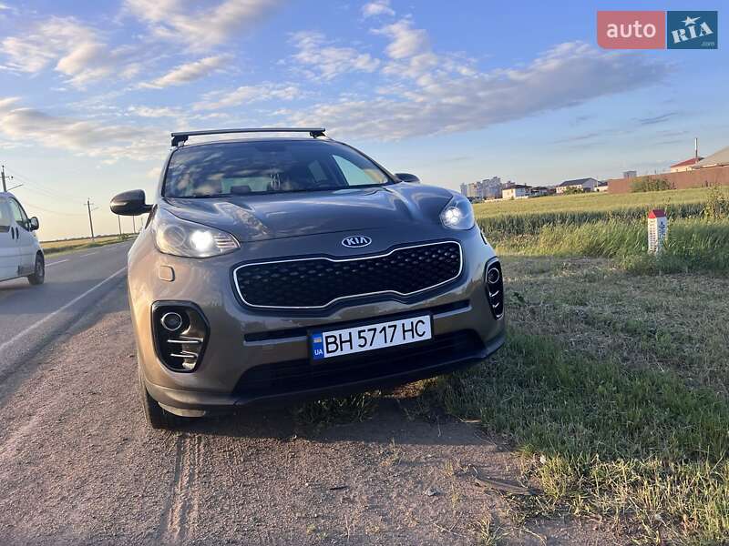 2016 kia sportage