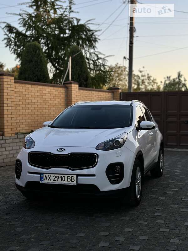 2016 kia sportage
