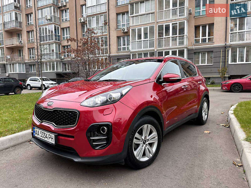 2016 kia sportage