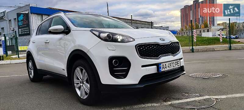 2016 kia sportage
