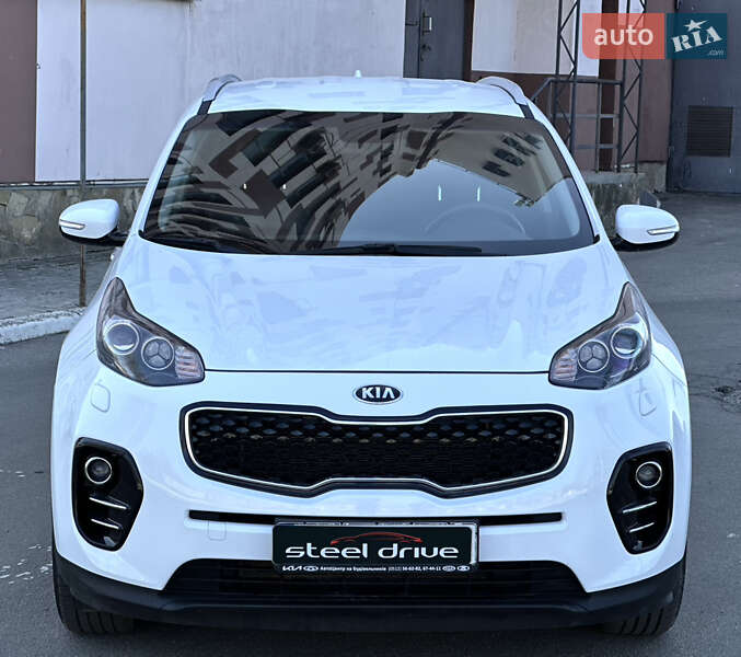 2016 kia sportage