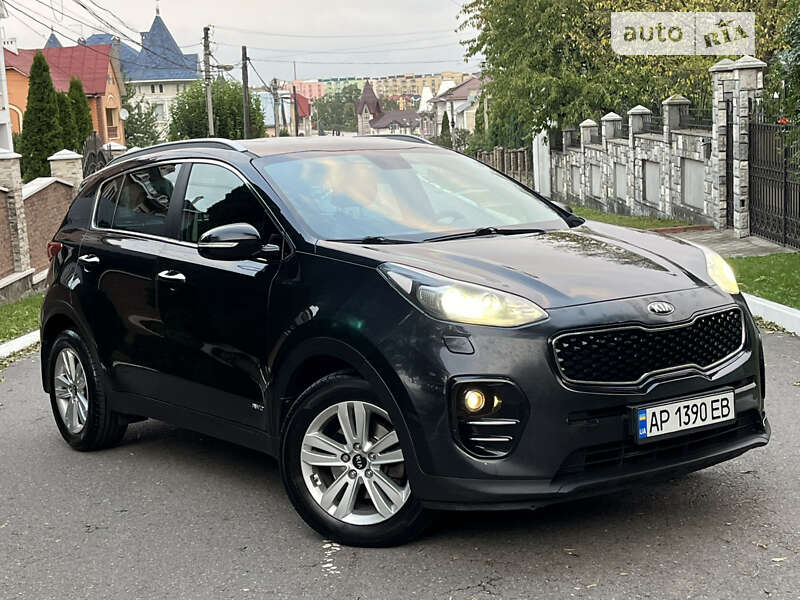 2017 kia sportage