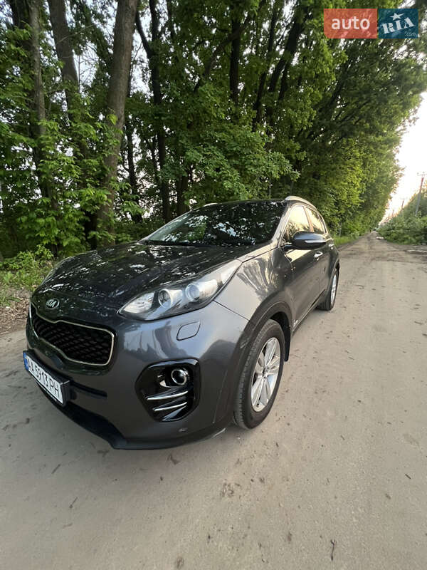 2017 kia sportage