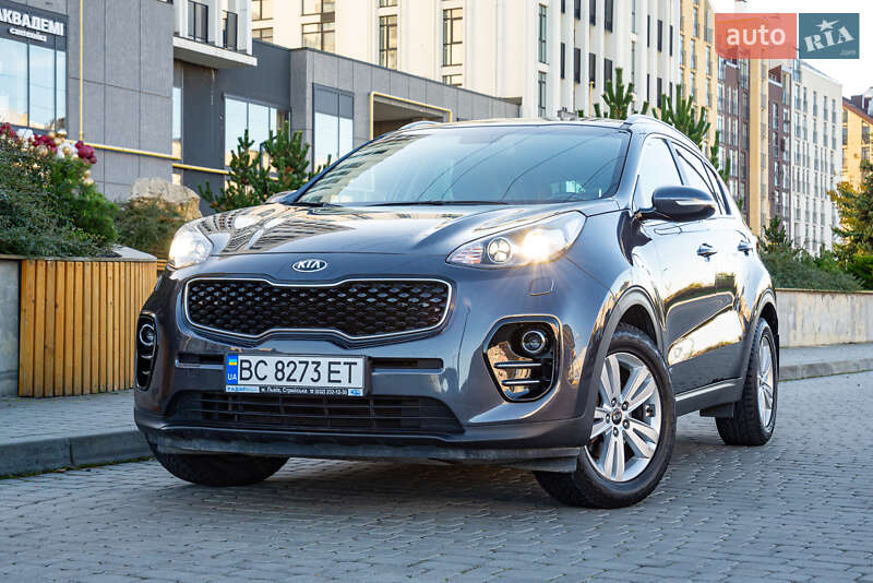 2017 kia sportage