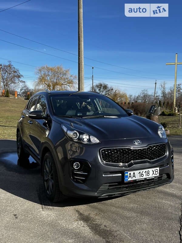 2017 kia sportage