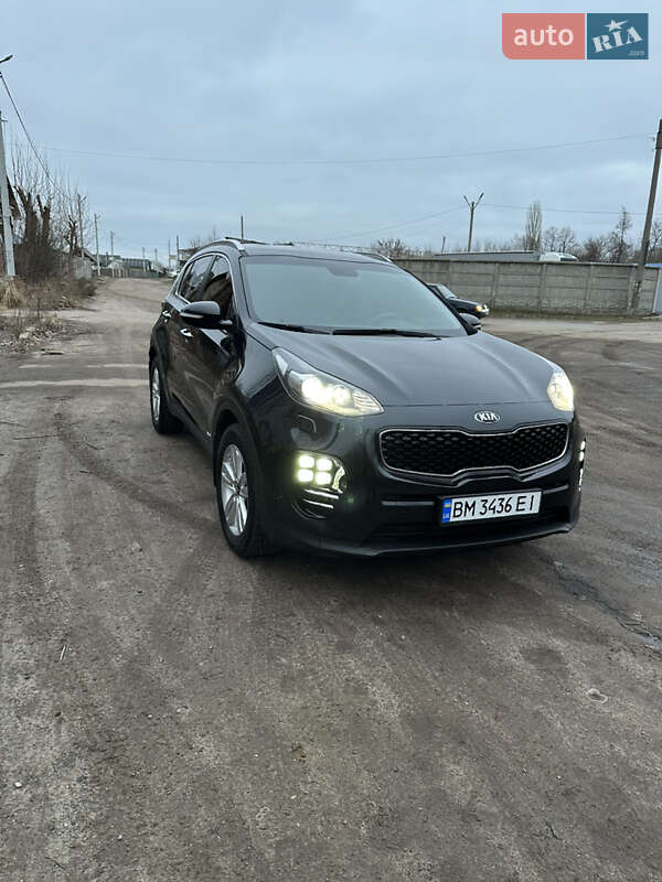 2017 kia sportage