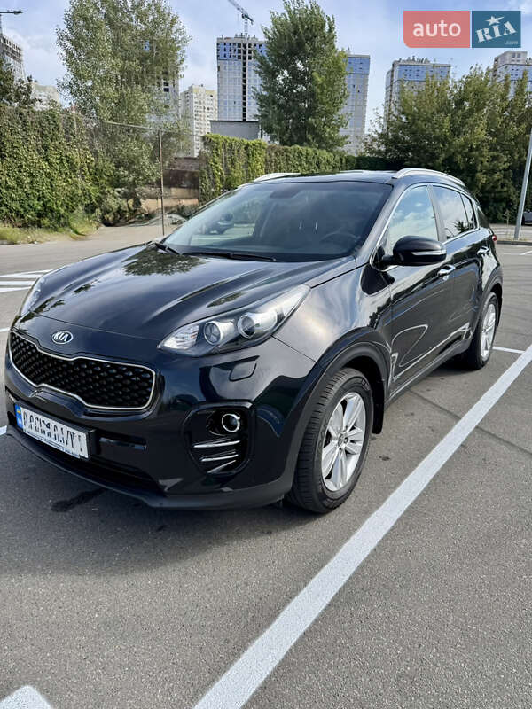 2017 kia sportage