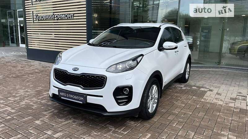 2017 kia sportage