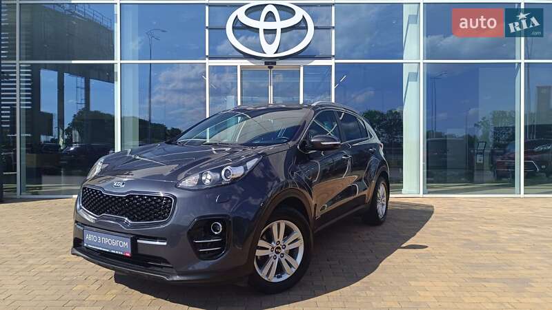 2017 kia sportage