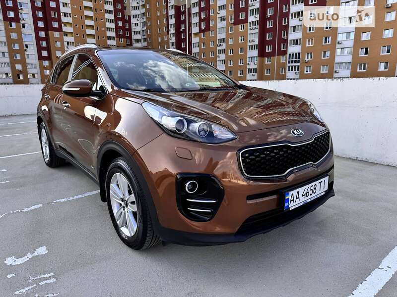 2017 kia sportage