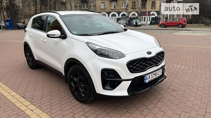 2021 kia sportage