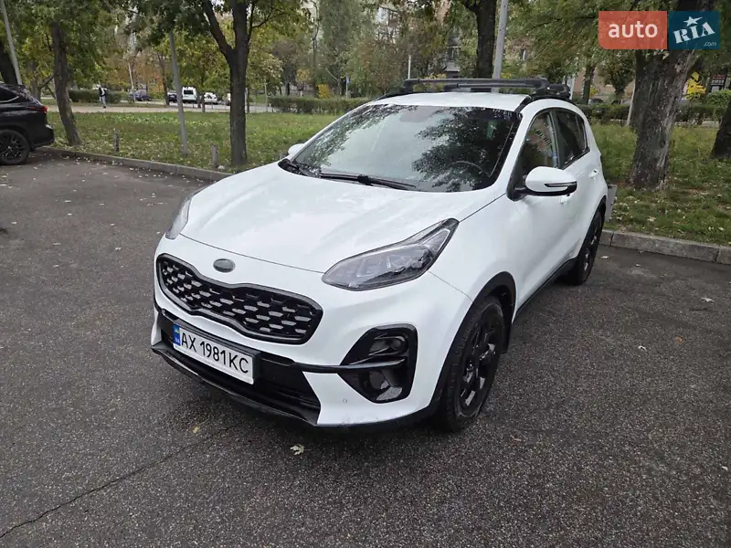 2021 kia sportage