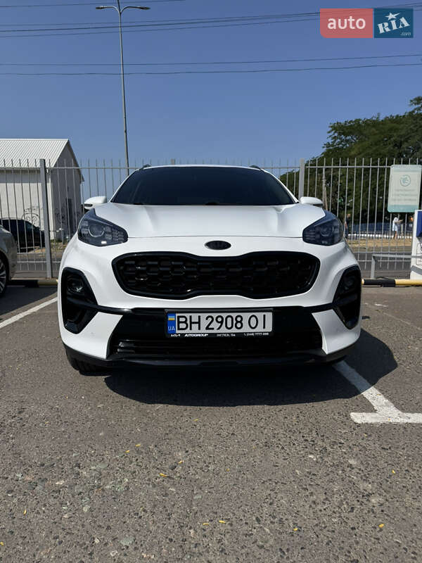 2021 kia sportage