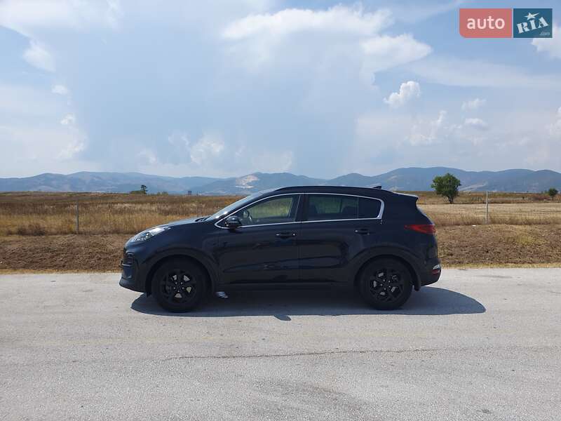 2021 kia sportage