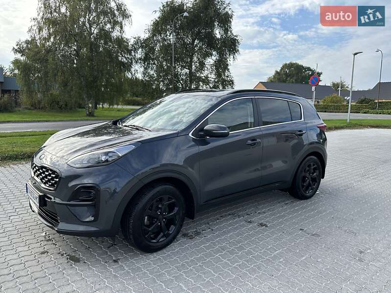 2021 kia sportage