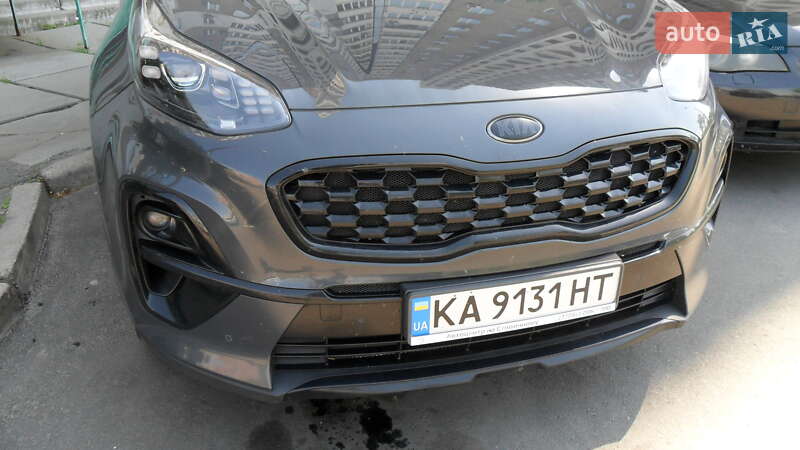2021 kia sportage