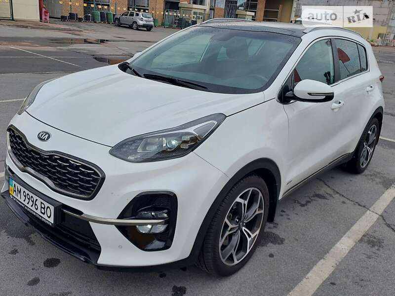 2018 kia sportage