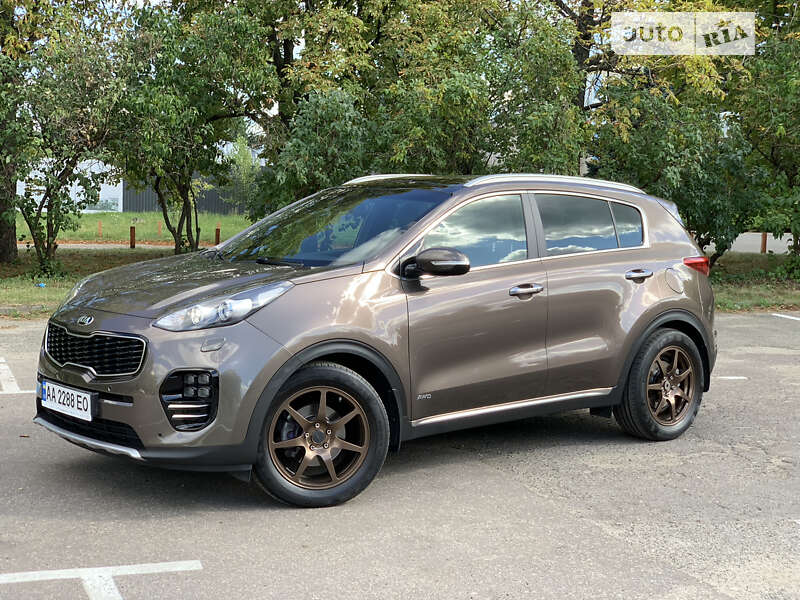 2016 kia sportage