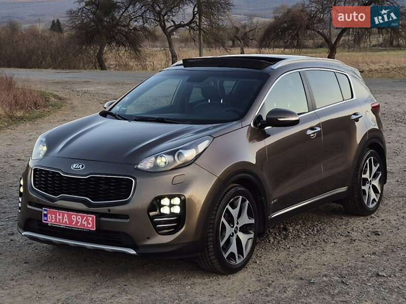 2016 kia sportage