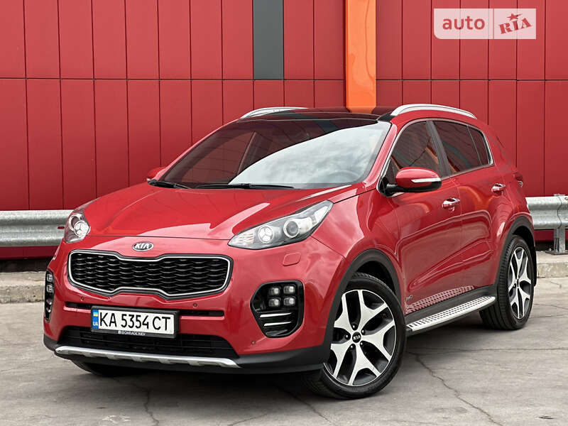 2016 kia sportage