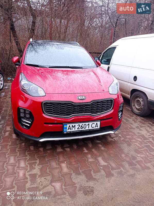 2016 kia sportage