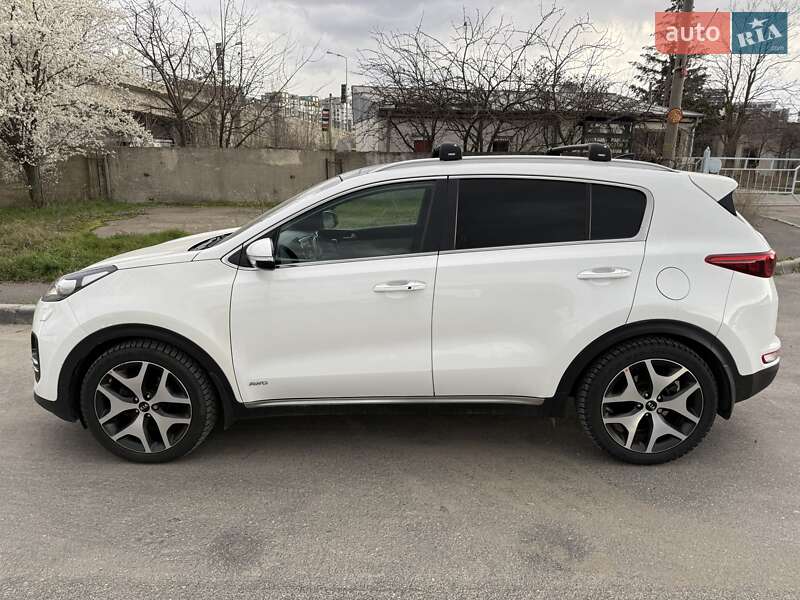 2017 kia sportage