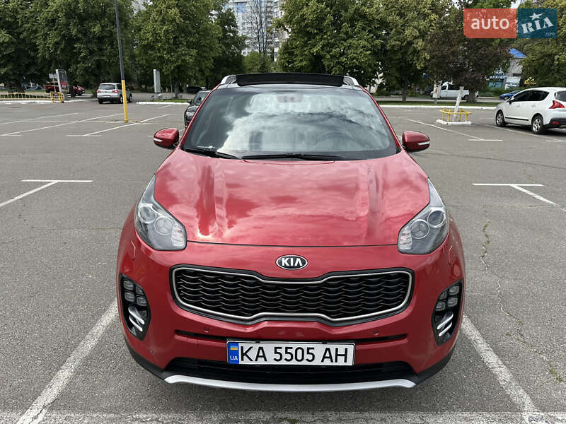 2017 kia sportage