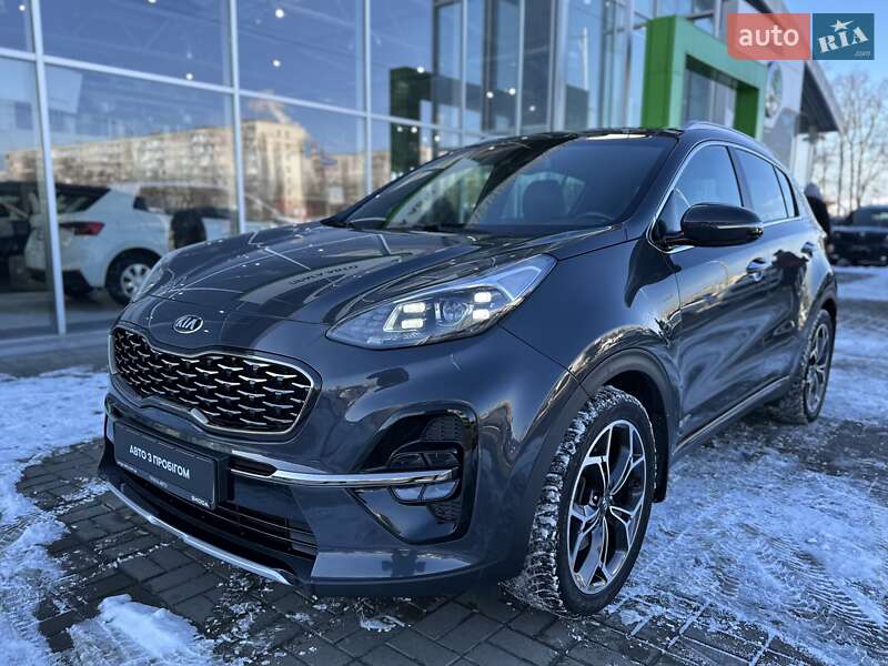 2018 kia sportage