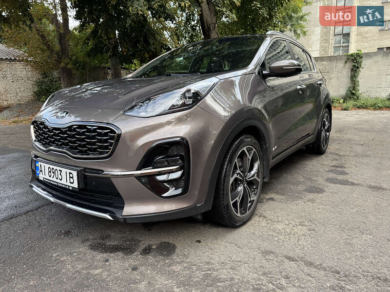 2019 kia sportage