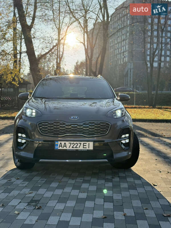 2019 kia sportage