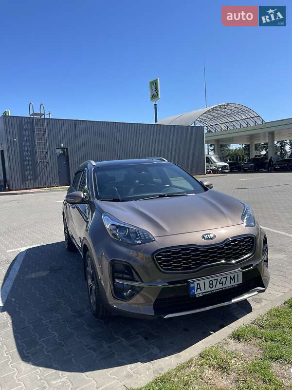 2020 kia sportage