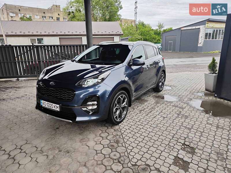 2020 kia sportage