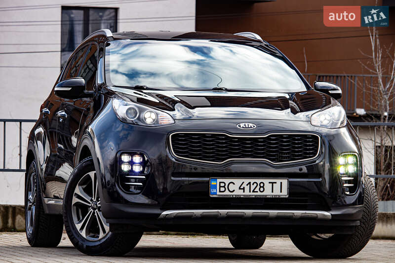 2017 kia sportage